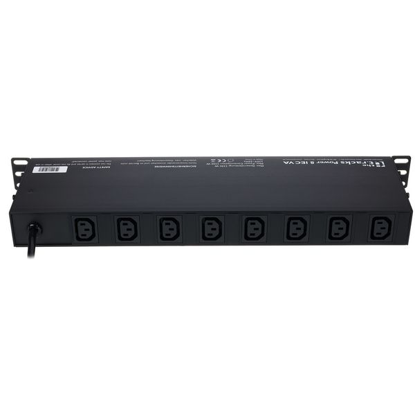 the t.racks Power 8 IEC VA