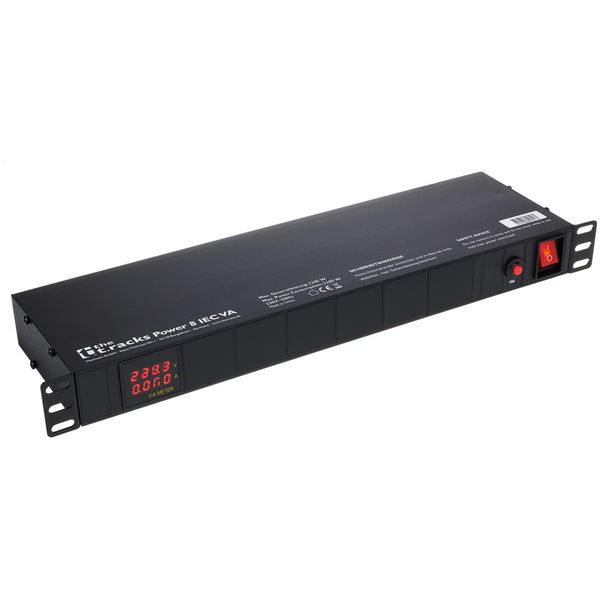the t.racks Power 8 IEC VA
