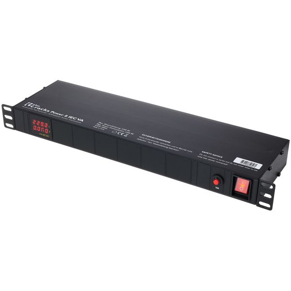 the t.racks Power 8 IEC VA