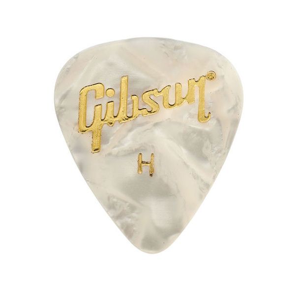 Gibson Perloid Picks Heavy 12pc