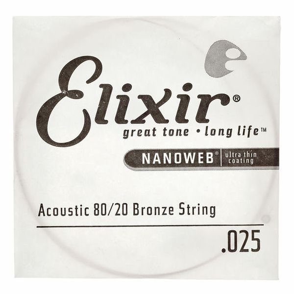Elixir .025 Western Guitar