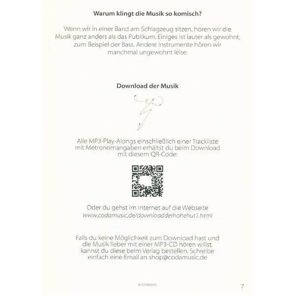 Coda Music Der Hohe Hut 1