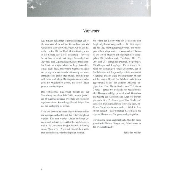 Schott Weihnachtsliederbuch Gitarre