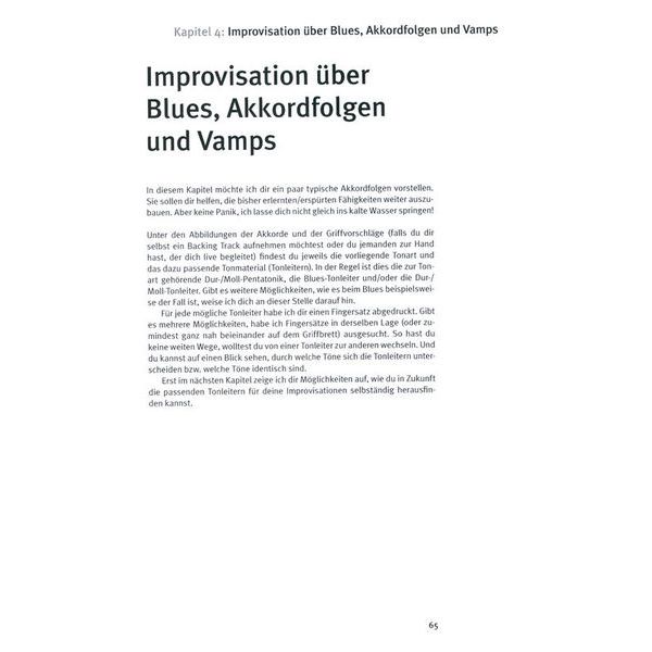 Tunesday Records Improvisation – Gitarren-Solo