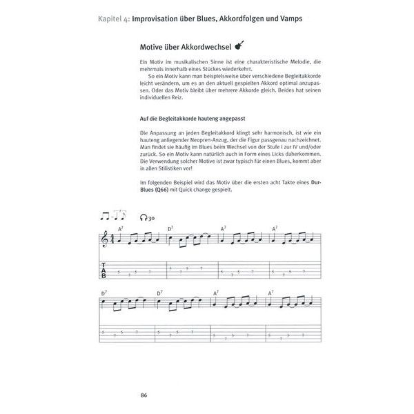 Tunesday Records Improvisation – Gitarren-Solo