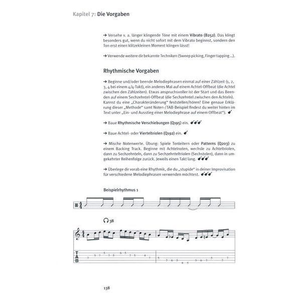 Tunesday Records Improvisation – Gitarren-Solo