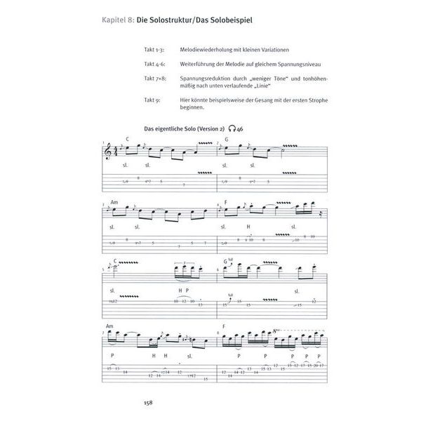Tunesday Records Improvisation – Gitarren-Solo