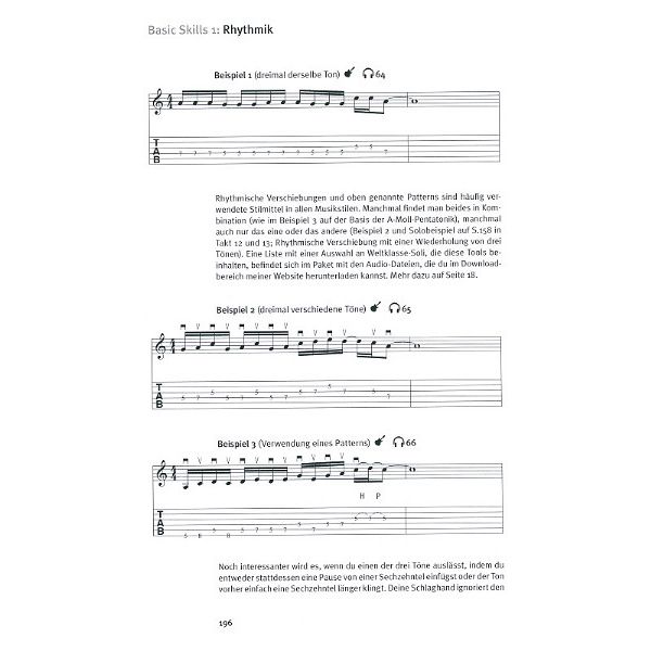 Tunesday Records Improvisation – Gitarren-Solo