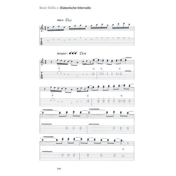 Tunesday Records Improvisation – Gitarren-Solo