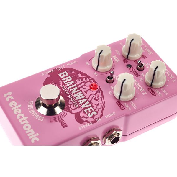 tc electronic Brainwaves Pitch Shifter