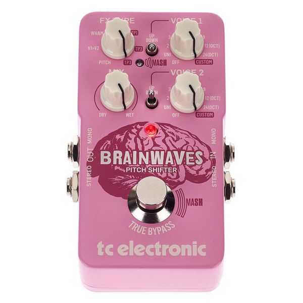 tc electronic Brainwaves Pitch Shifter
