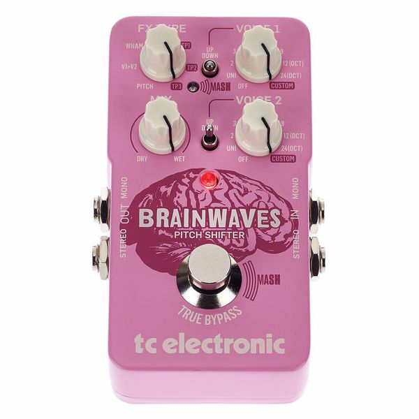 tc electronic Brainwaves Pitch Shifter – Thomann United States