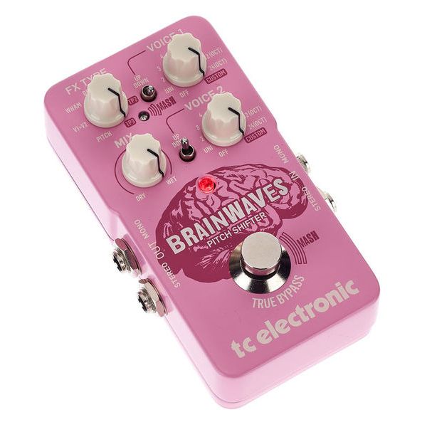 tc electronic Brainwaves Pitch Shifter – Thomann UK