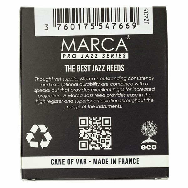 Marca Jazz filed Alto Saxophone 3.5