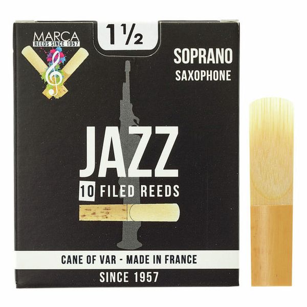 Marca Jazz filed Soprano Sax 1.5