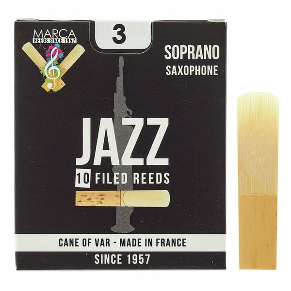 Marca Jazz filed Soprano Sax 3.0