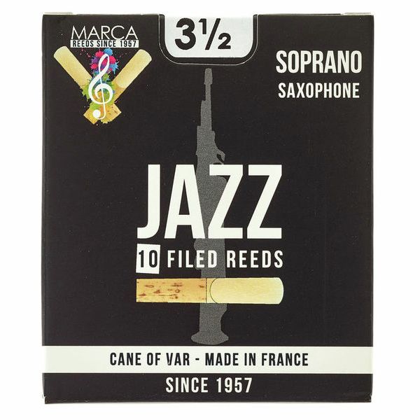 Marca Jazz filed Soprano Sax 3.5