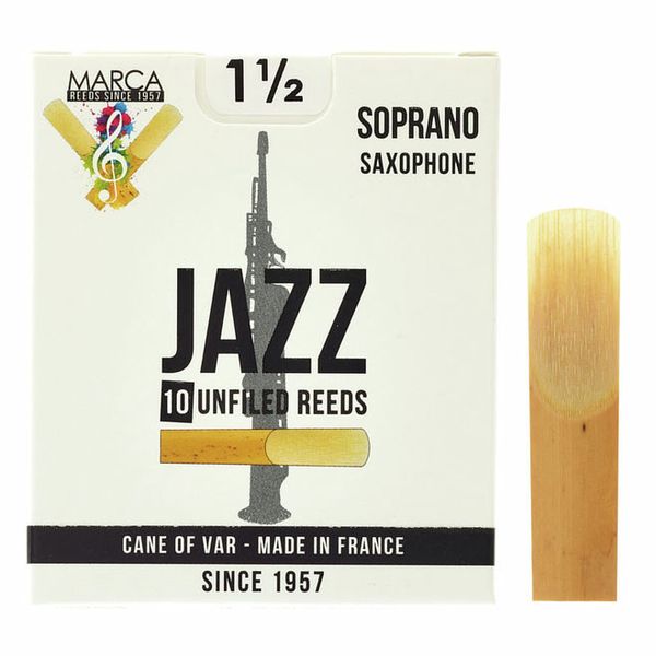 Marca Jazz unfiled Soprano Sax 1.5