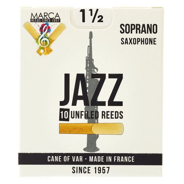 Marca Jazz unfiled Soprano Sax 1.5