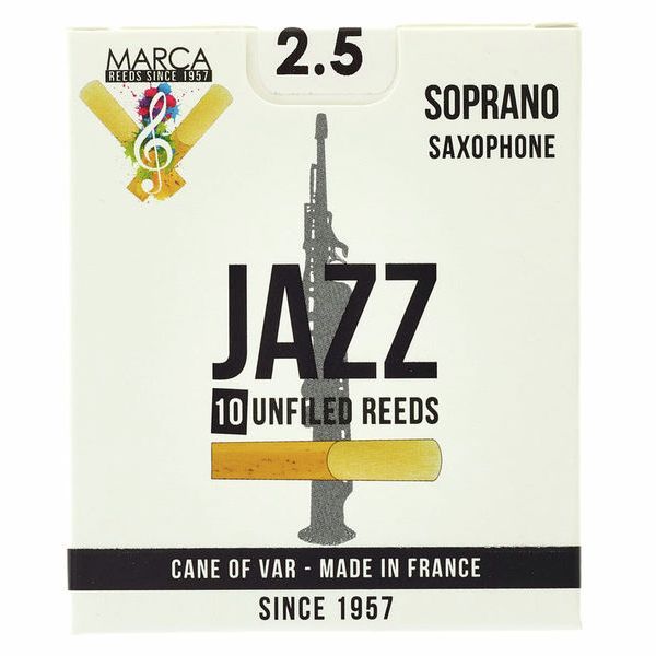 Marca Jazz unfiled Soprano Sax 2.5