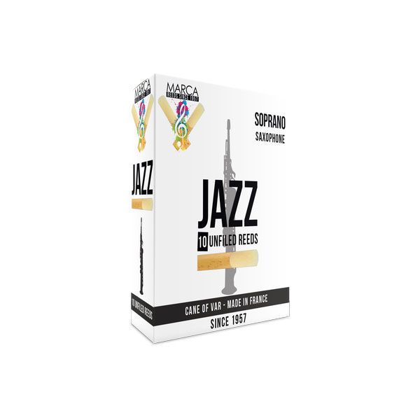 Marca Jazz unfiled Soprano Sax 3.0