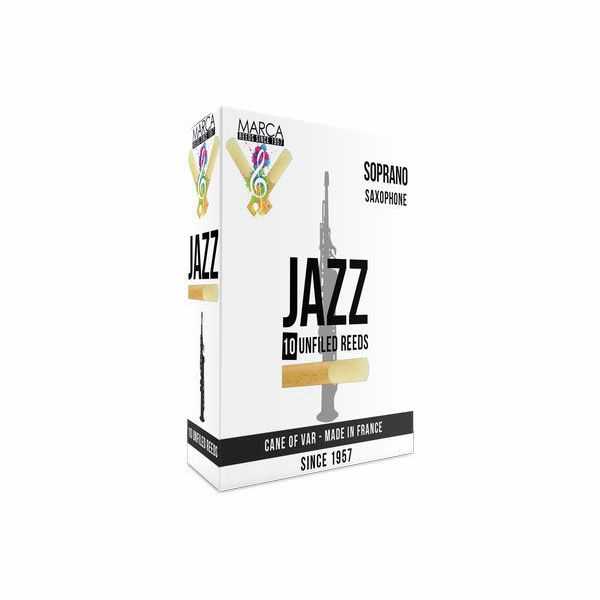 Marca Jazz unfiled Soprano Sax 3.5