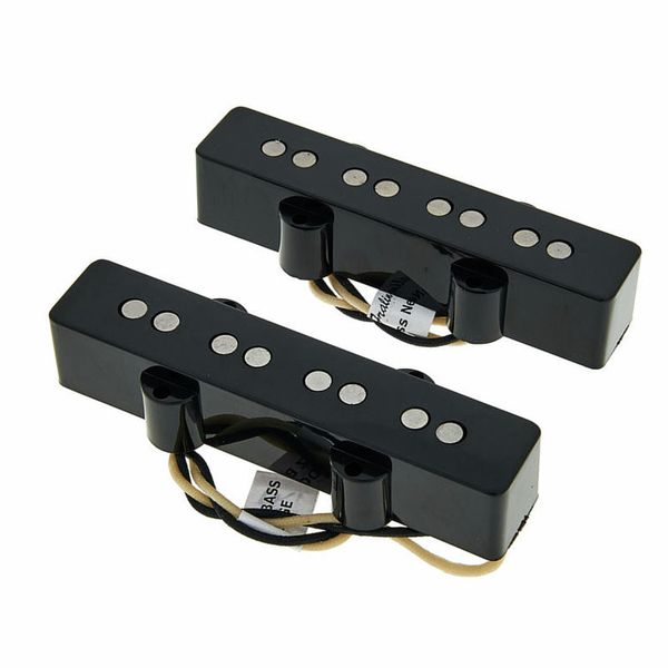 P-J Set by Lindy Fralin - Fat, Thick, and Noiseless Bass Pickups.