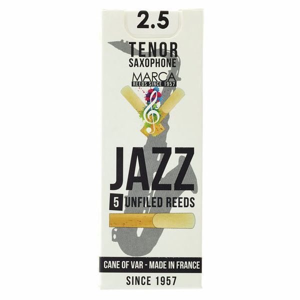 Marca Jazz unfiled Tenor 2.5