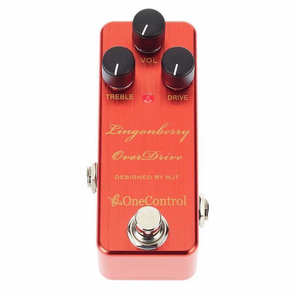 One Control Lingonberry Overdrive