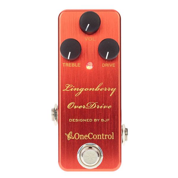 One Control Lingonberry Overdrive