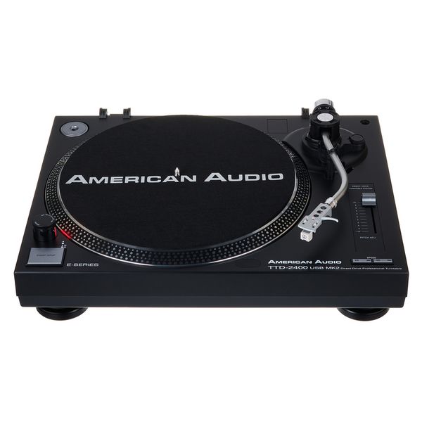 American Audio TTD 2400 USB MKII Concorde Set