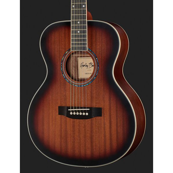 Harley Benton CG-45 Vintage Sunburst