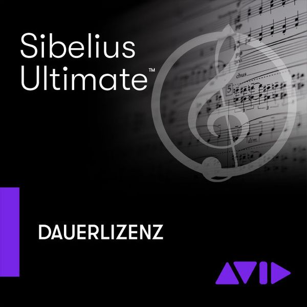 Avid Sibelius Ultimate Perpetual