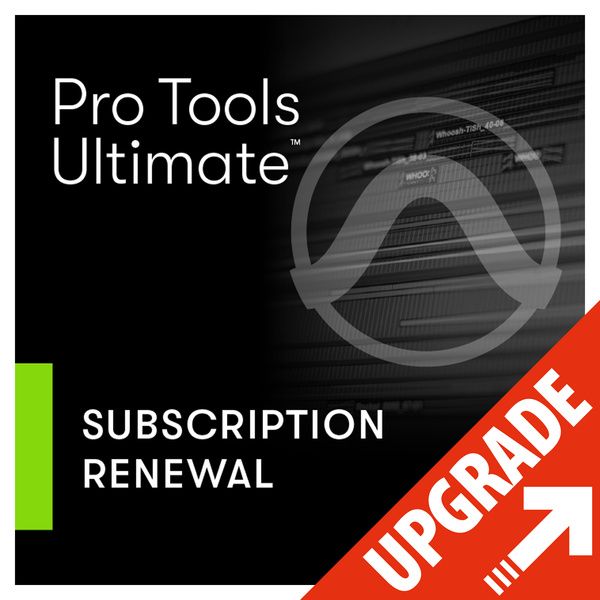 Avid Pro Tools Ultimate Subsc Renew