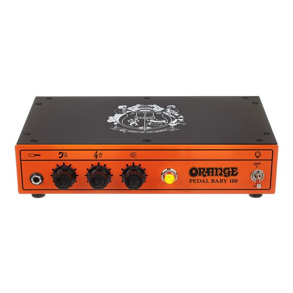 Orange Pedal Baby 100