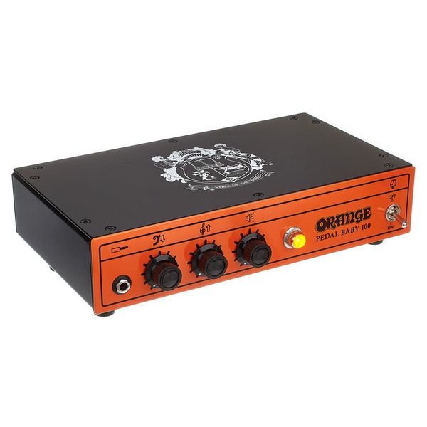 Orange Pedal Baby 100