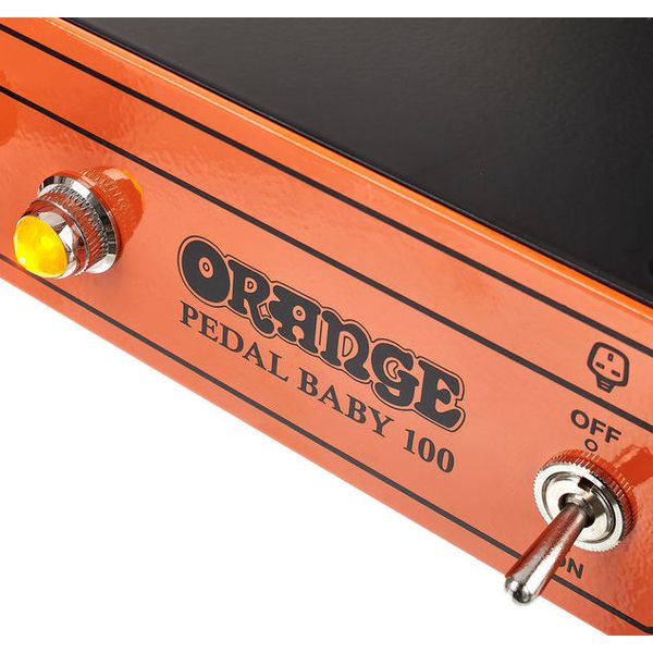 Orange Pedal Baby 100