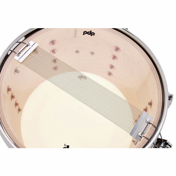 DW PDP 12"x08" Dry Maple Snare