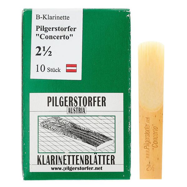 Pilgerstorfer Concerto Bb- Clarinet 2.5