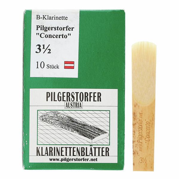 Pilgerstorfer Concerto Bb- Clarinet 3.5