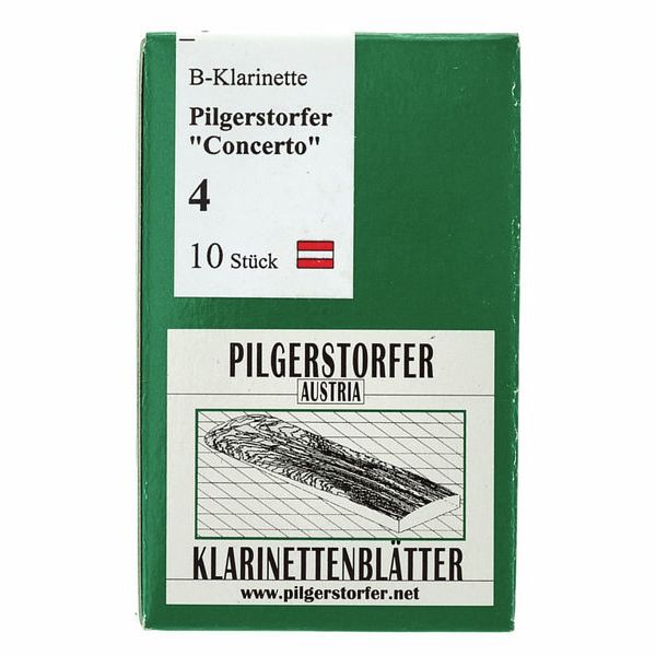 Pilgerstorfer Concerto Bb- Clarinet 4.0
