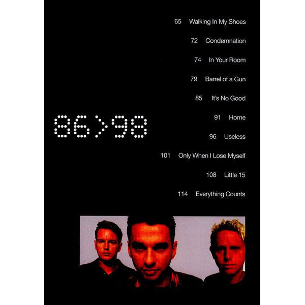 Faber Music Depeche Mode Singles
