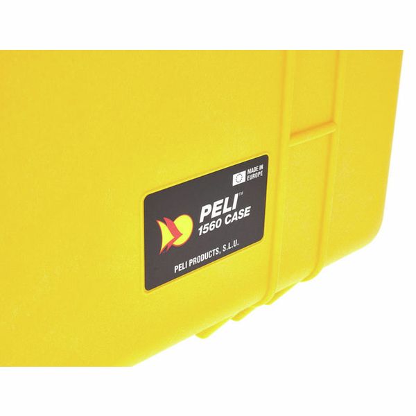 Peli 1560 Foam Yellow