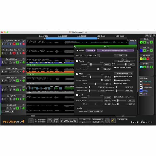 Synchro Arts Revoice Pro