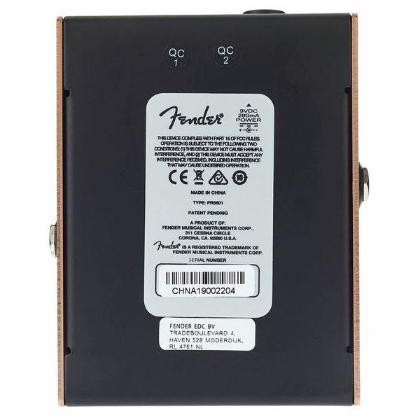 Fender MTG Tube Distortion