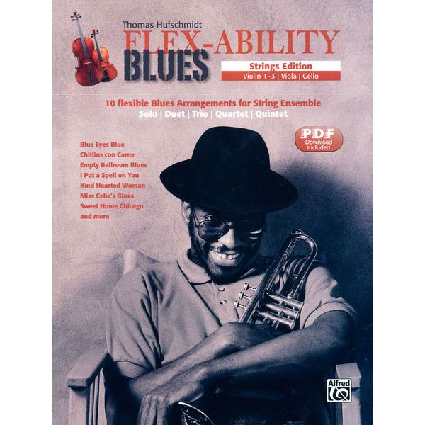 Alfred Music Publishing Flex-Ability Blues Strings