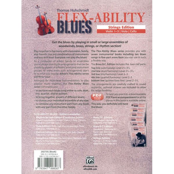 Alfred Music Publishing Flex-Ability Blues Strings