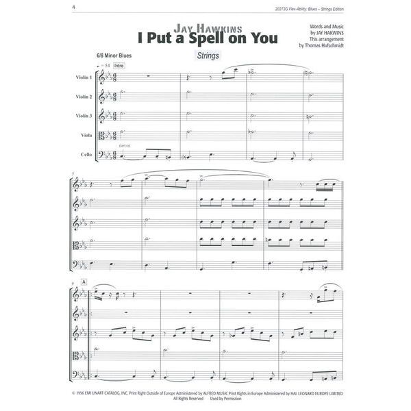 Alfred Music Publishing Flex-Ability Blues Strings