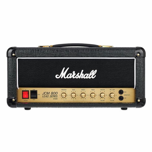 La tête d'ampli pour guitare électrique Marshall JVM410H Bundle 1