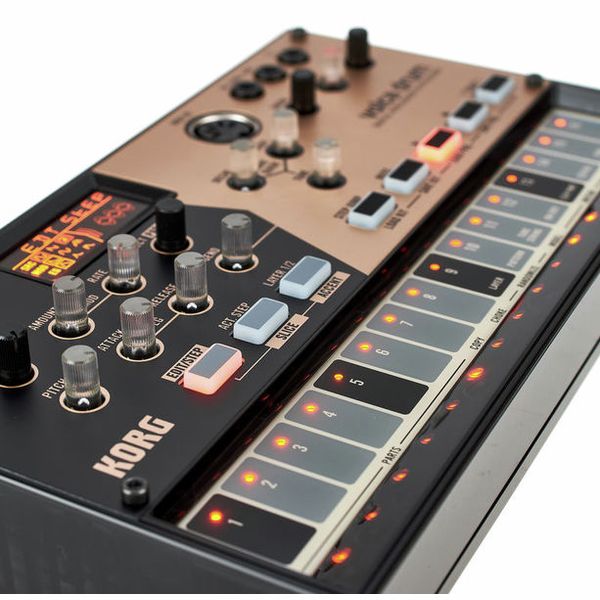 Korg Volca Drum Editor by Ableton Drummer - Isotonik Studios